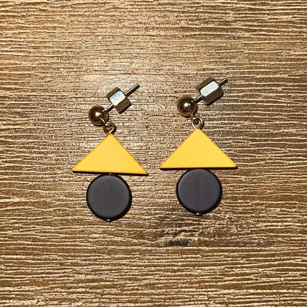 Geometry shaped earrings